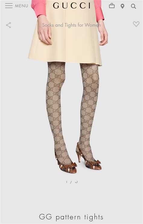 gucci gg pantyhose.